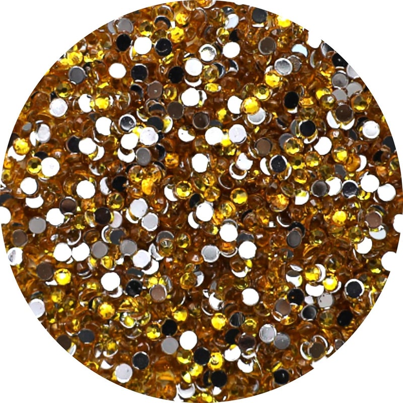 THUTEP 10000 Pieces Shiny 5D Diamond Art Painting Beads, Single Color Code:728, Rhinestones Accessories for Crafting, Round Beads Art Replacement for DIY Craft Diamond Art Painting Accessories(728) - Image 1